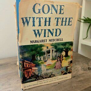 3/$45 ✨️ Vintage 1950s Book Club Edition Gone with the Wind – Hardcover
